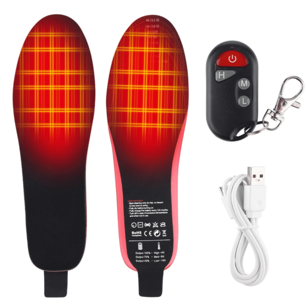 Semelles Chauffantes Rechargeables