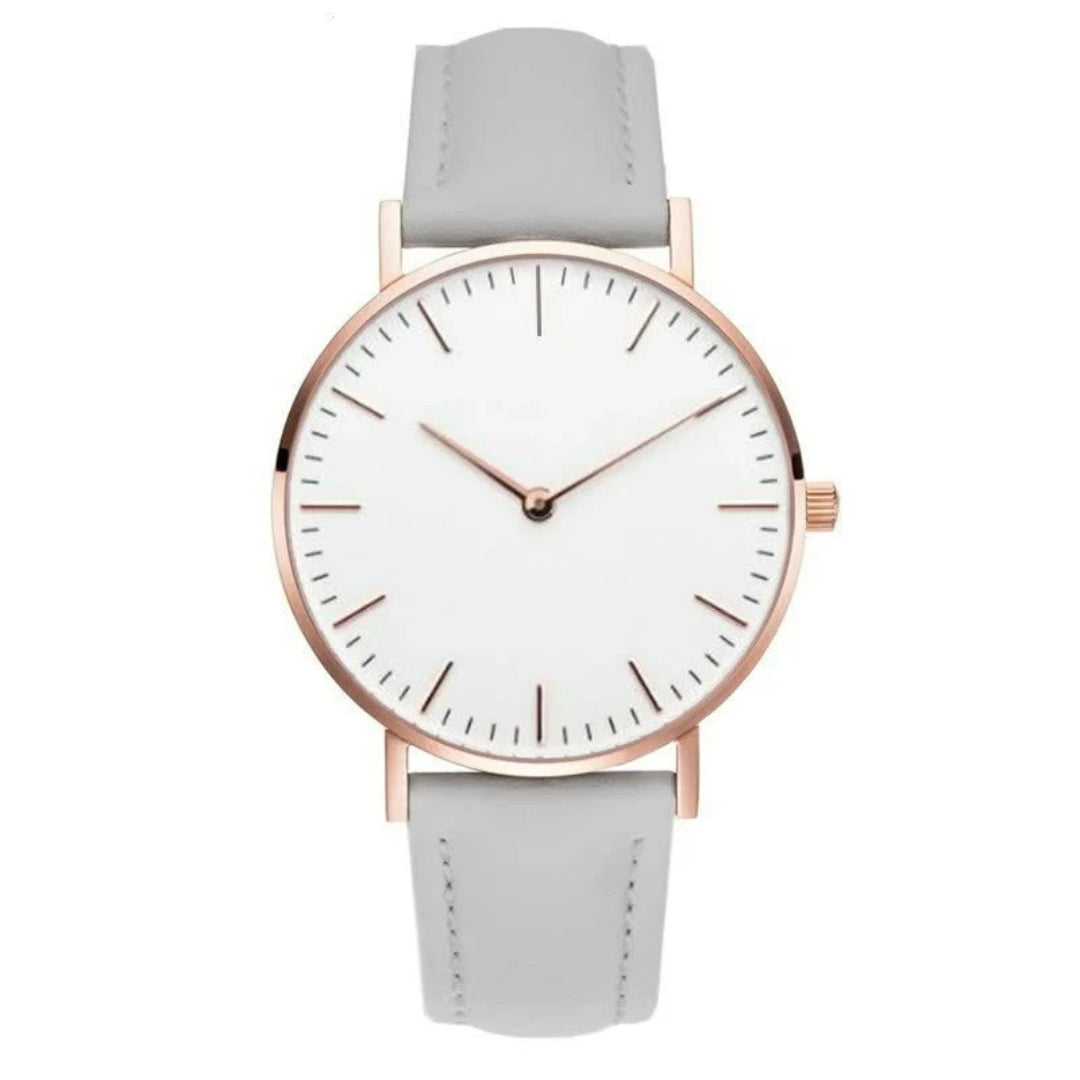 Montre féminine raffinée – Élégance intemporelle au poignet