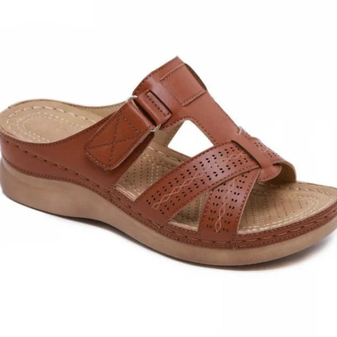 Sandales ergonomiques pour femmes pour soulager la douleur
