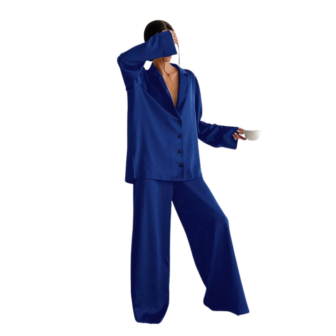 Ensemble Pyjama Femme Doux et Stylé – Confort & Élégance au Quotidien