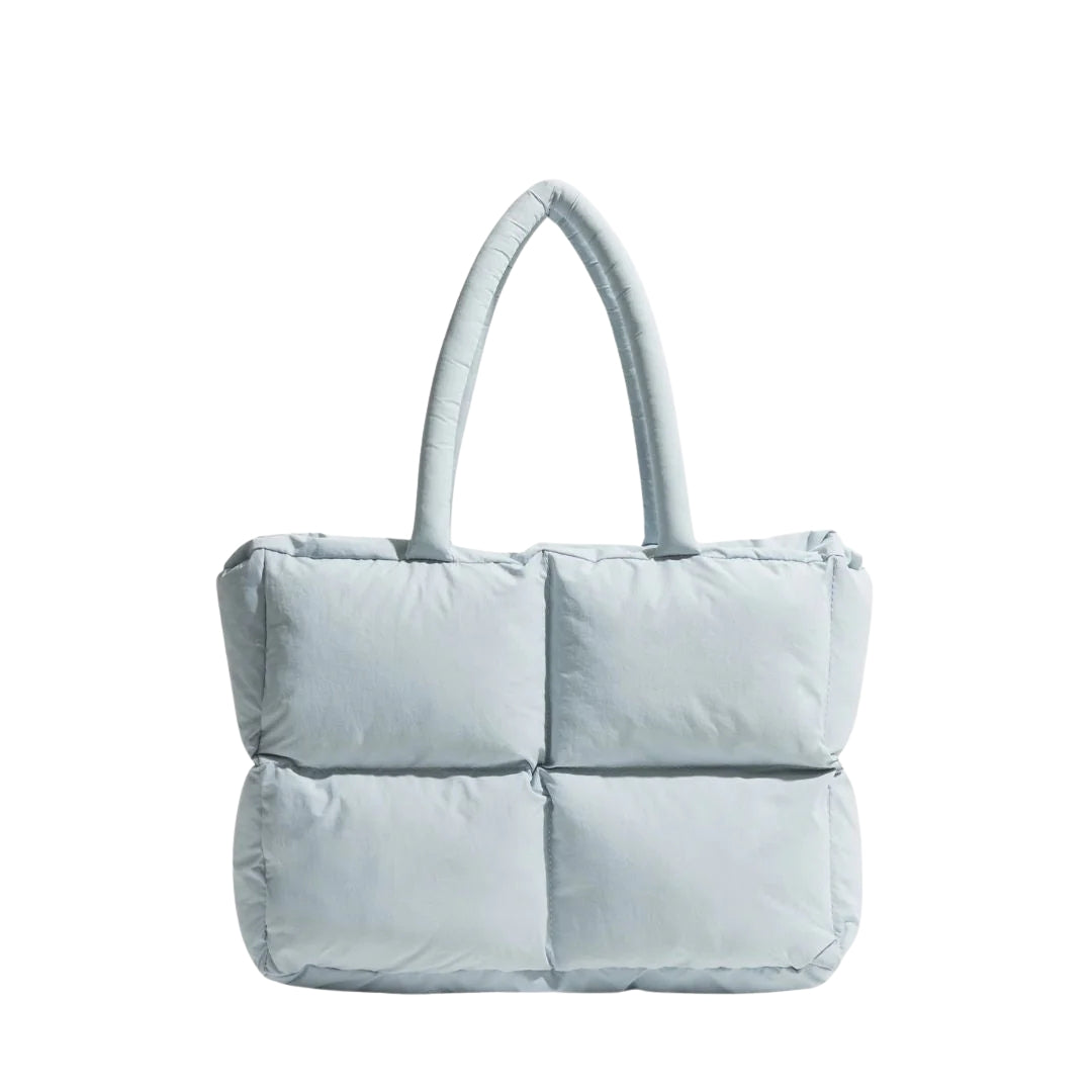 Sac bandoulière matelassé – Élégance moderne et capacité généreuse