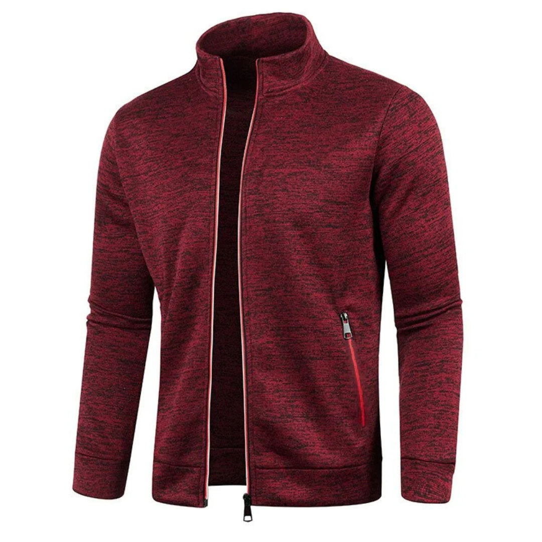 Veste polaire zippée pour homme – Chaleur légère et style polyvalent
