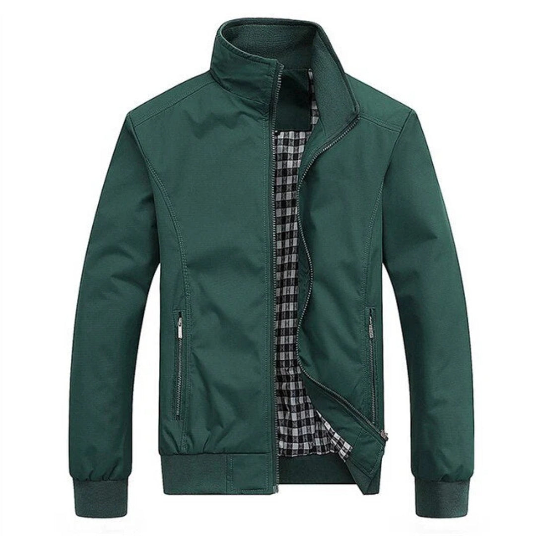 Blouson bomber slim pour homme