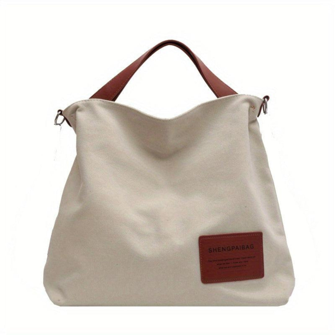 Sac bandoulière en toile pour femme – Élégance discrète et praticité au quotidien