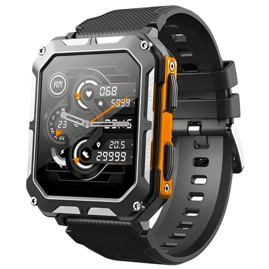 Montre Connectée Ultra-Résistante – Performance, Résistance et Connectivité Sans Compromis