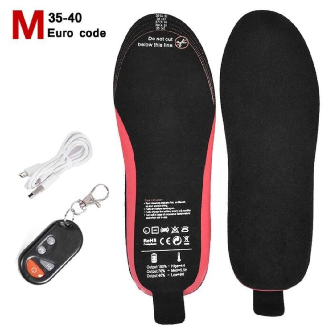 Semelles Chauffantes Rechargeables