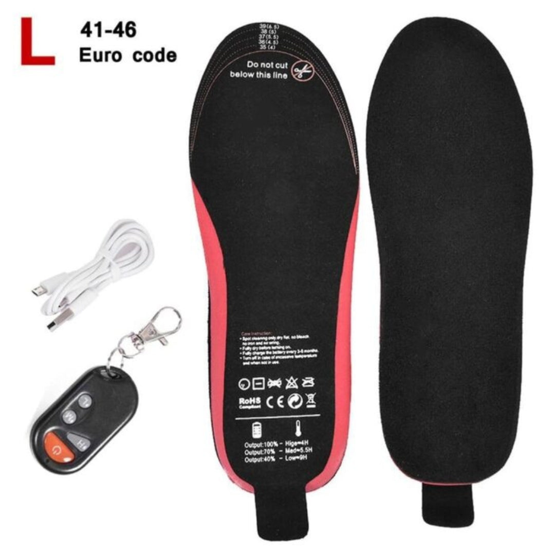 Semelles Chauffantes Rechargeables