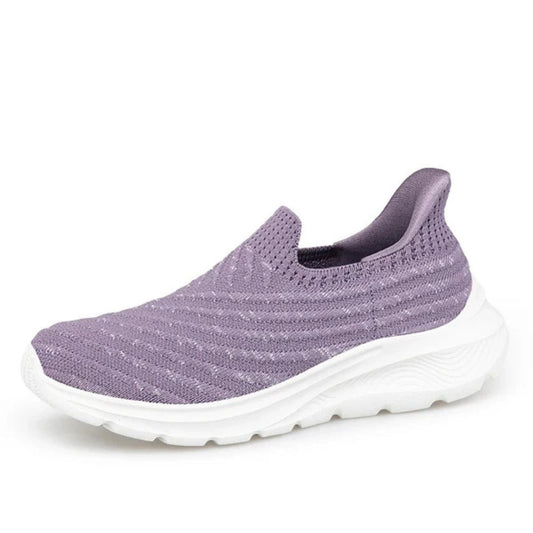 Baskets à enfiler pour femme sans lacets