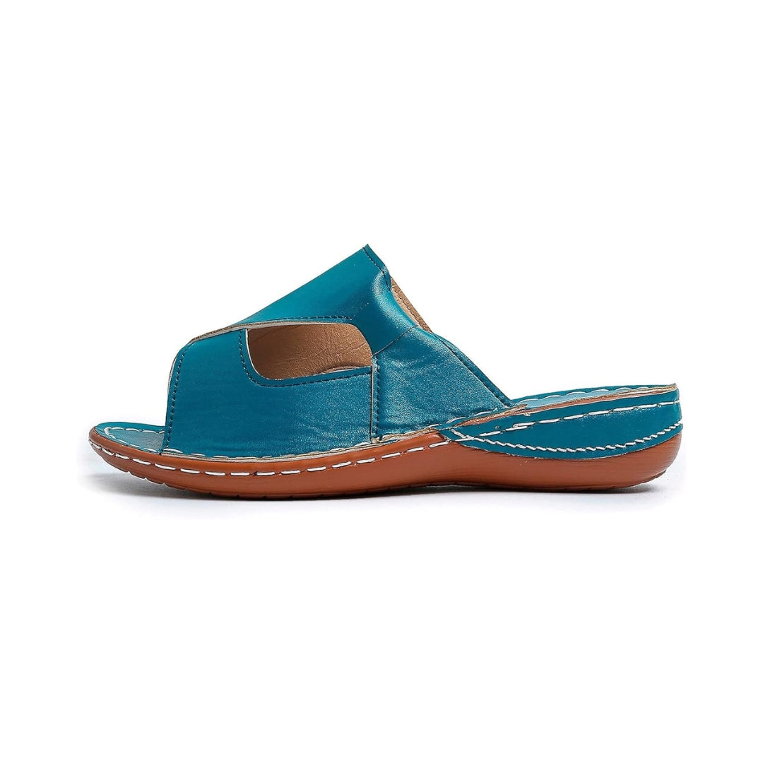 Sandales à talon haut pour femme qui combinent élégance vintage et confort moderne
