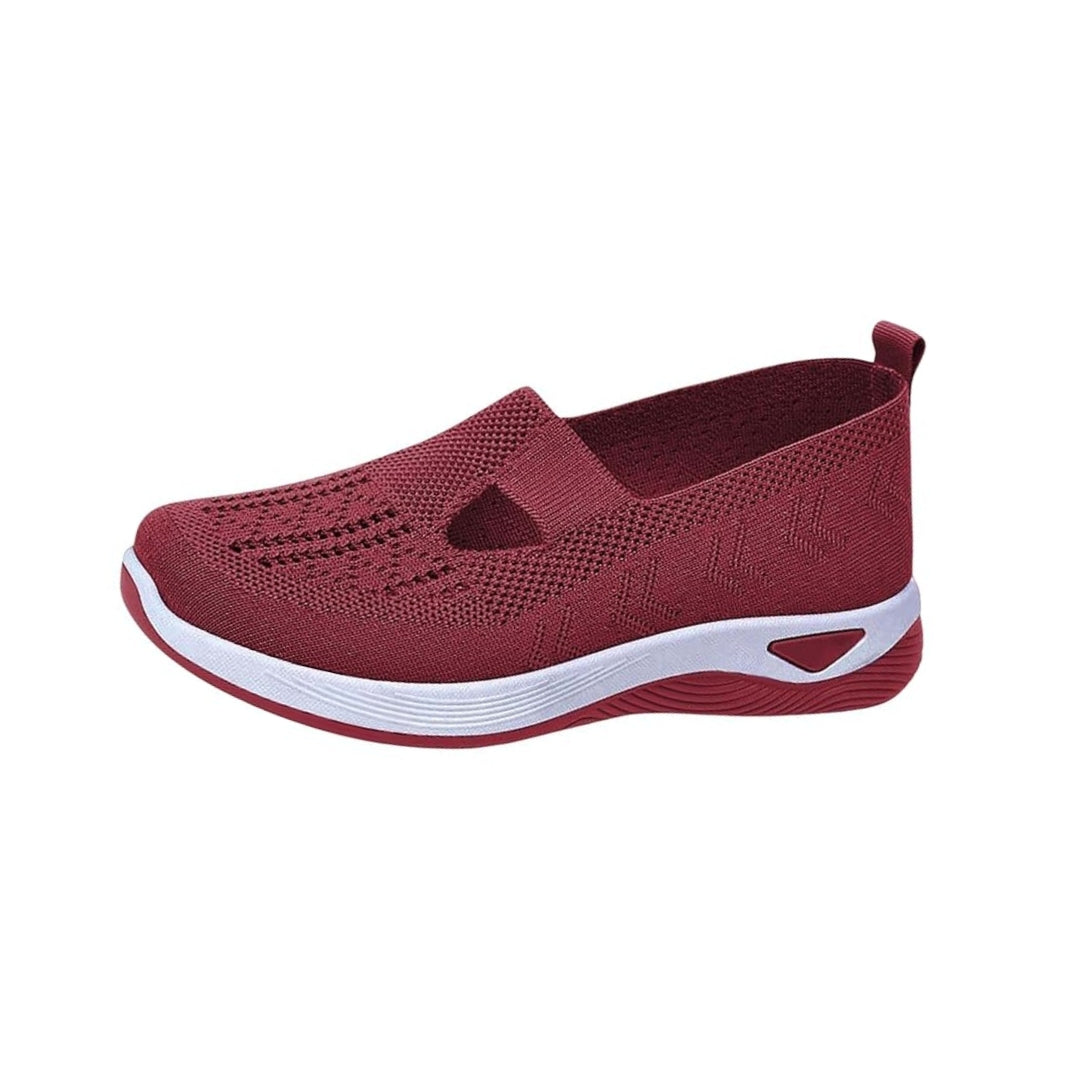 Baskets orthopédiques légères pour femmes avec confort respirant et maintien durable