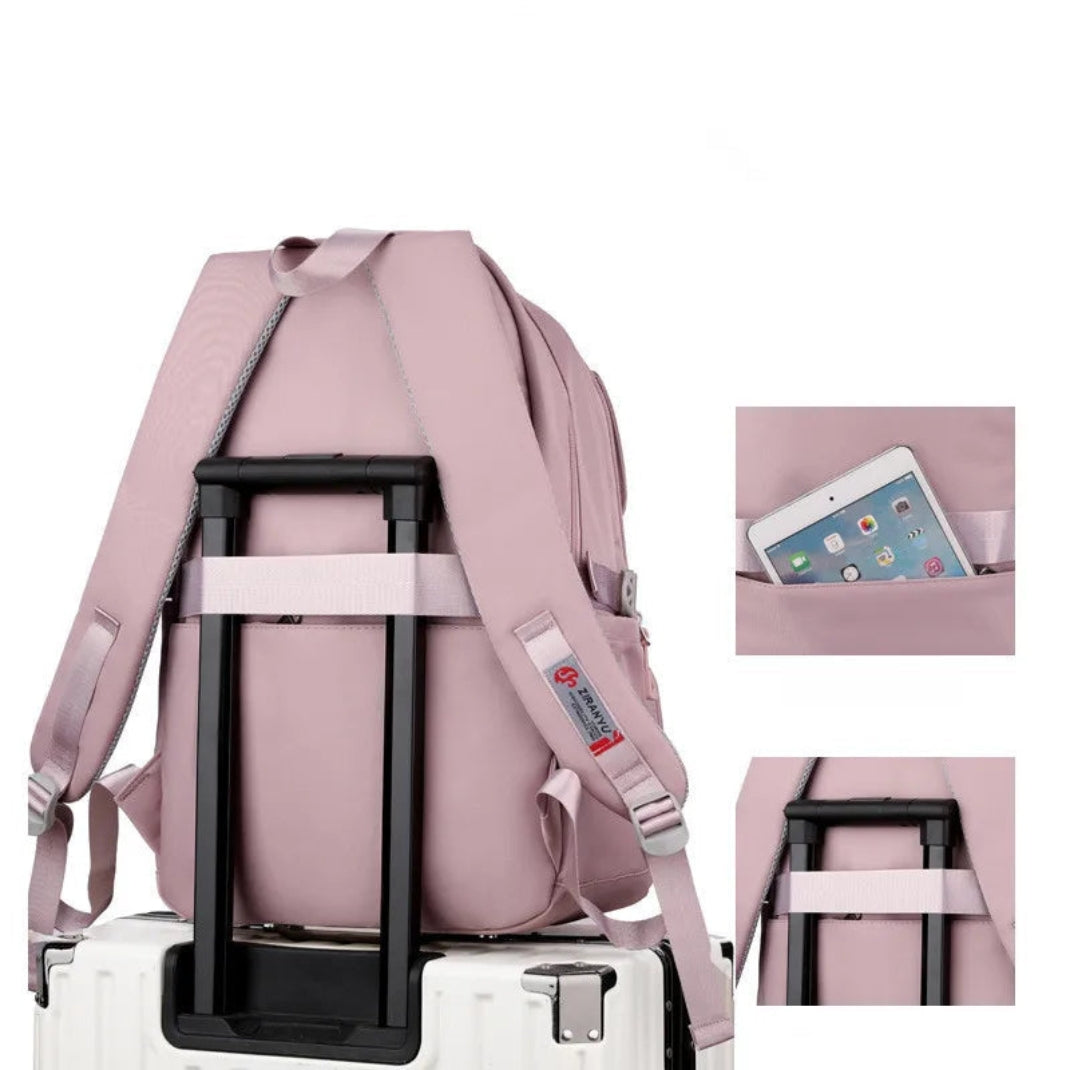 Sac à Dos Scolaire Imperméable pour Filles