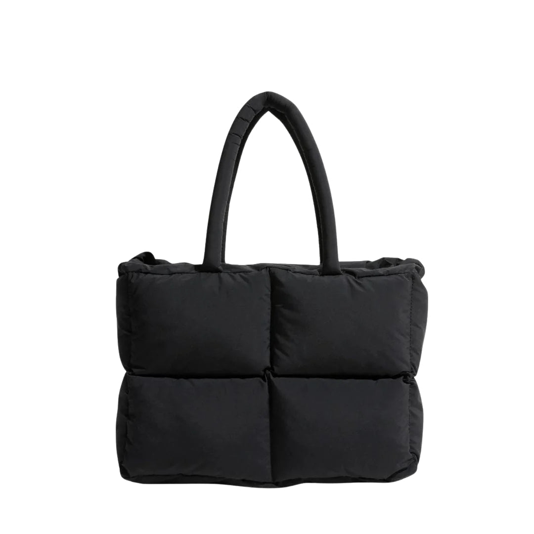 Sac bandoulière matelassé – Élégance moderne et capacité généreuse