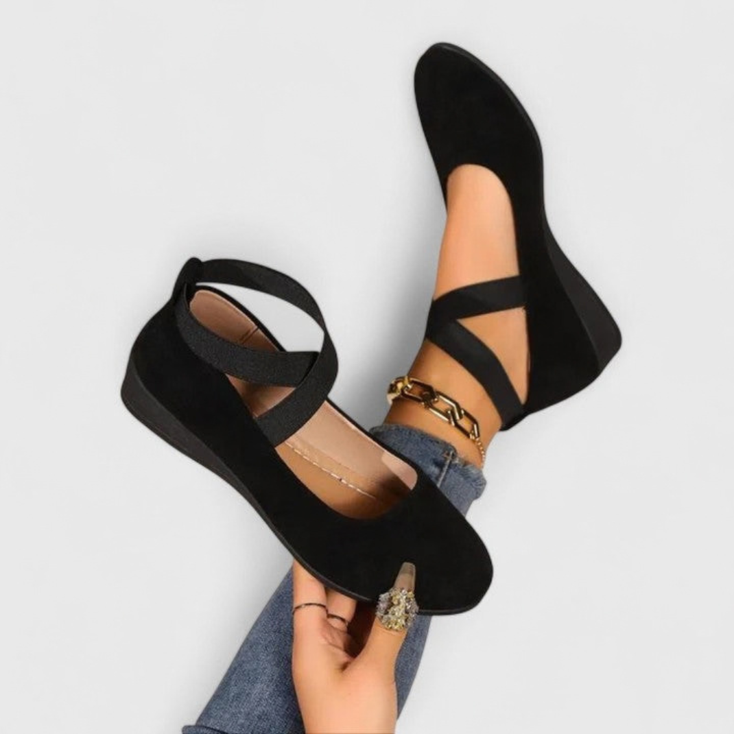 Chaussures Orthopédiques Confort à Enfiler – Amorti Souple & Confort au Quotidien