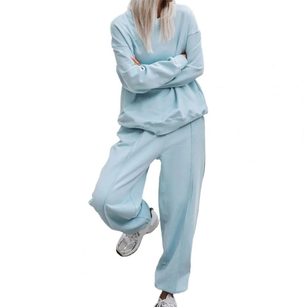 Pyjama d’intérieur grande taille pour femme – Confort absolu et style décontracté