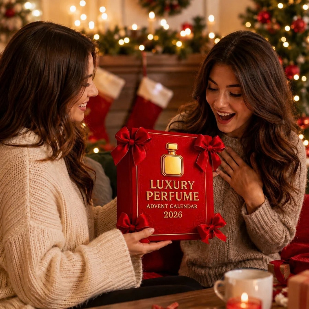 Calendrier de l’Avent Parfums 2026 – 24 Surprises aux Flacons Élégants