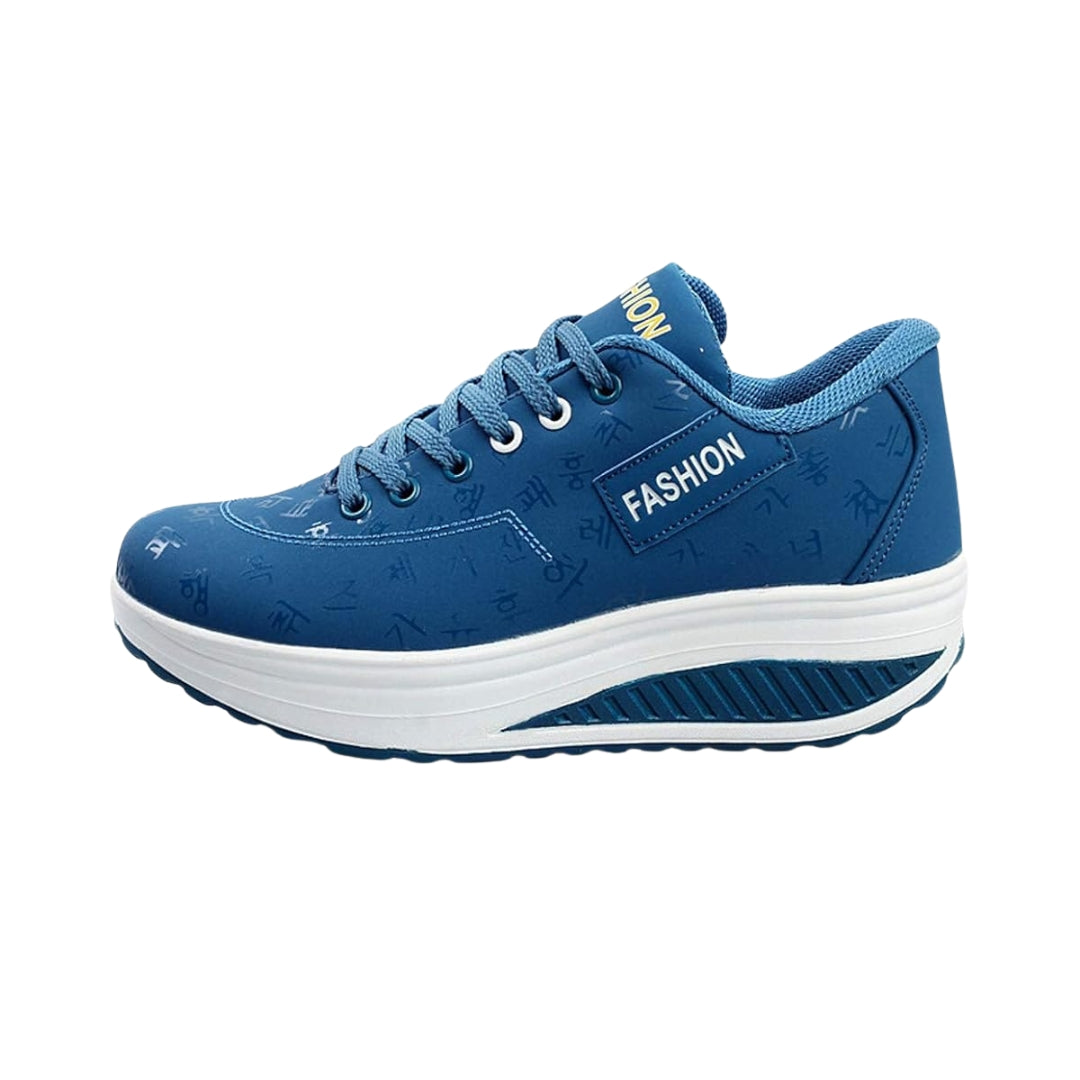 Chaussures orthopédiques destinées aux femmes/ Baskets avec coussin d'air