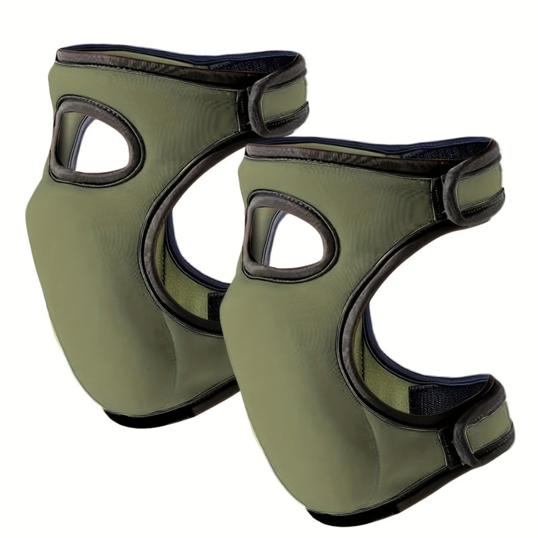 Genouillères Ergonomiques de Jardinage – Rembourrées, Antidérapantes & Réglables