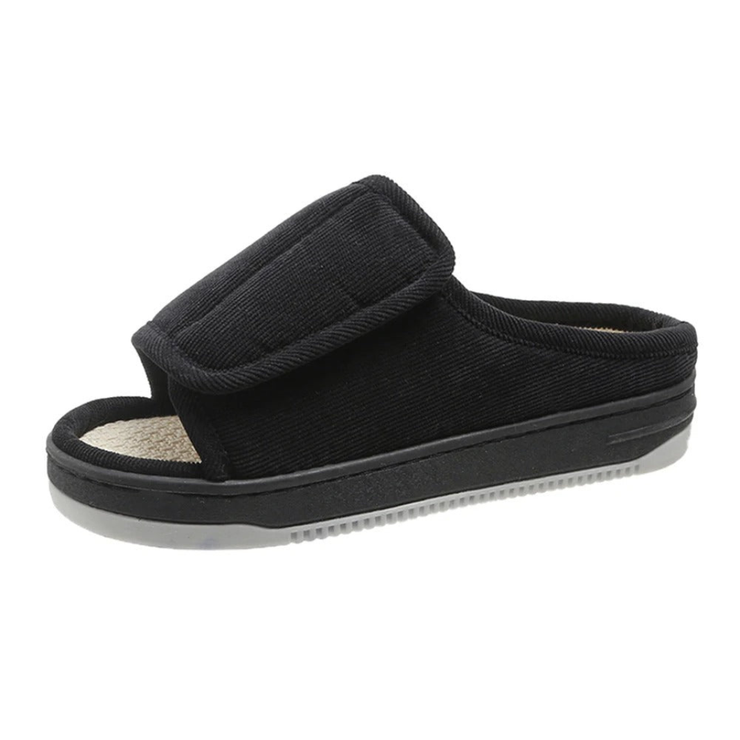 Pantoufles Extra-Larges Ajustables – Confort pour Pieds Sensibles & Gonflés