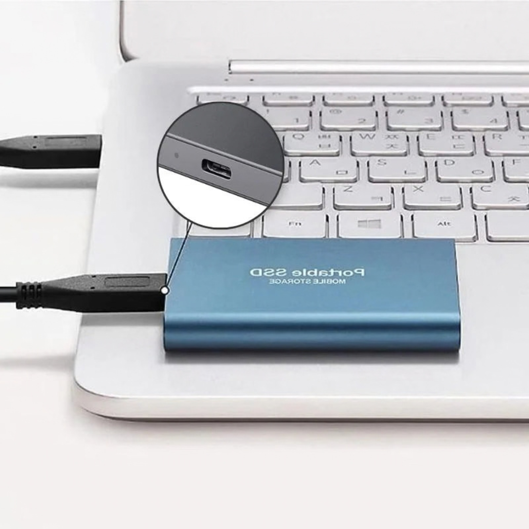 SSD Externe USB-C Haute Vitesse – Stockage Portable 1 To à 30 To pour Console & PC