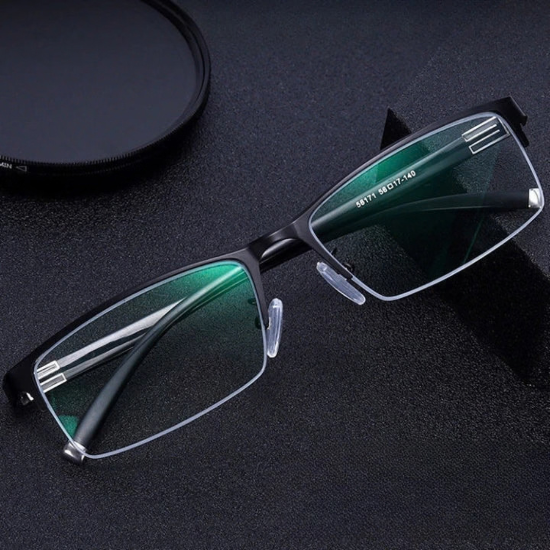 Lunettes de Lecture Progressives Photochromiques – 7 Corrections de +1.00 à +4.00