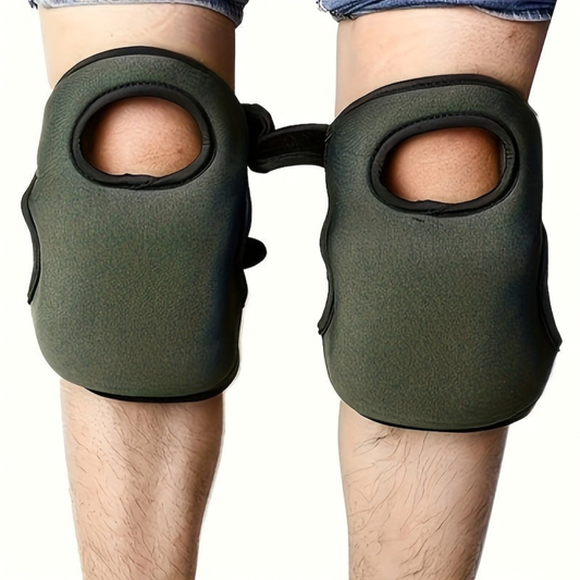 Genouillères Ergonomiques de Jardinage – Rembourrées, Antidérapantes & Réglables