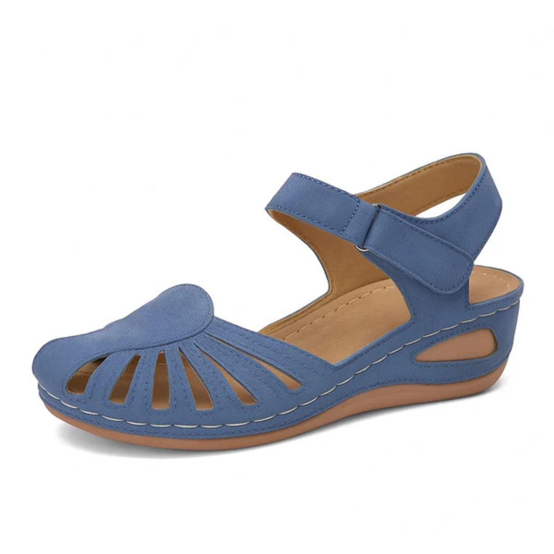 Sandales orthopédiques ergonomiques pour femmes, soulageant la douleur