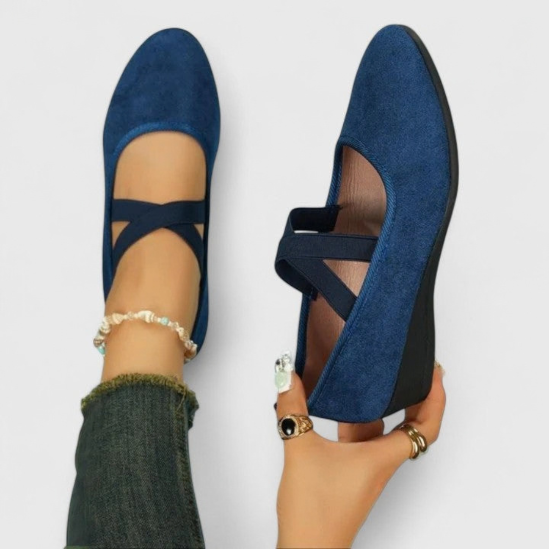 Chaussures Orthopédiques Confort à Enfiler – Amorti Souple & Confort au Quotidien