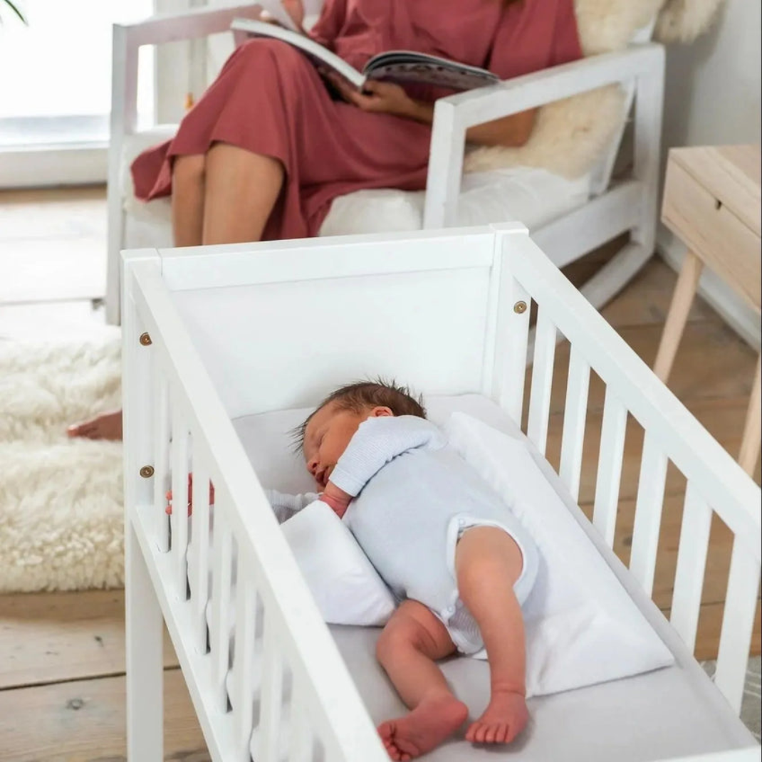 Coussin de Maintien en Forme de W pour Bébé