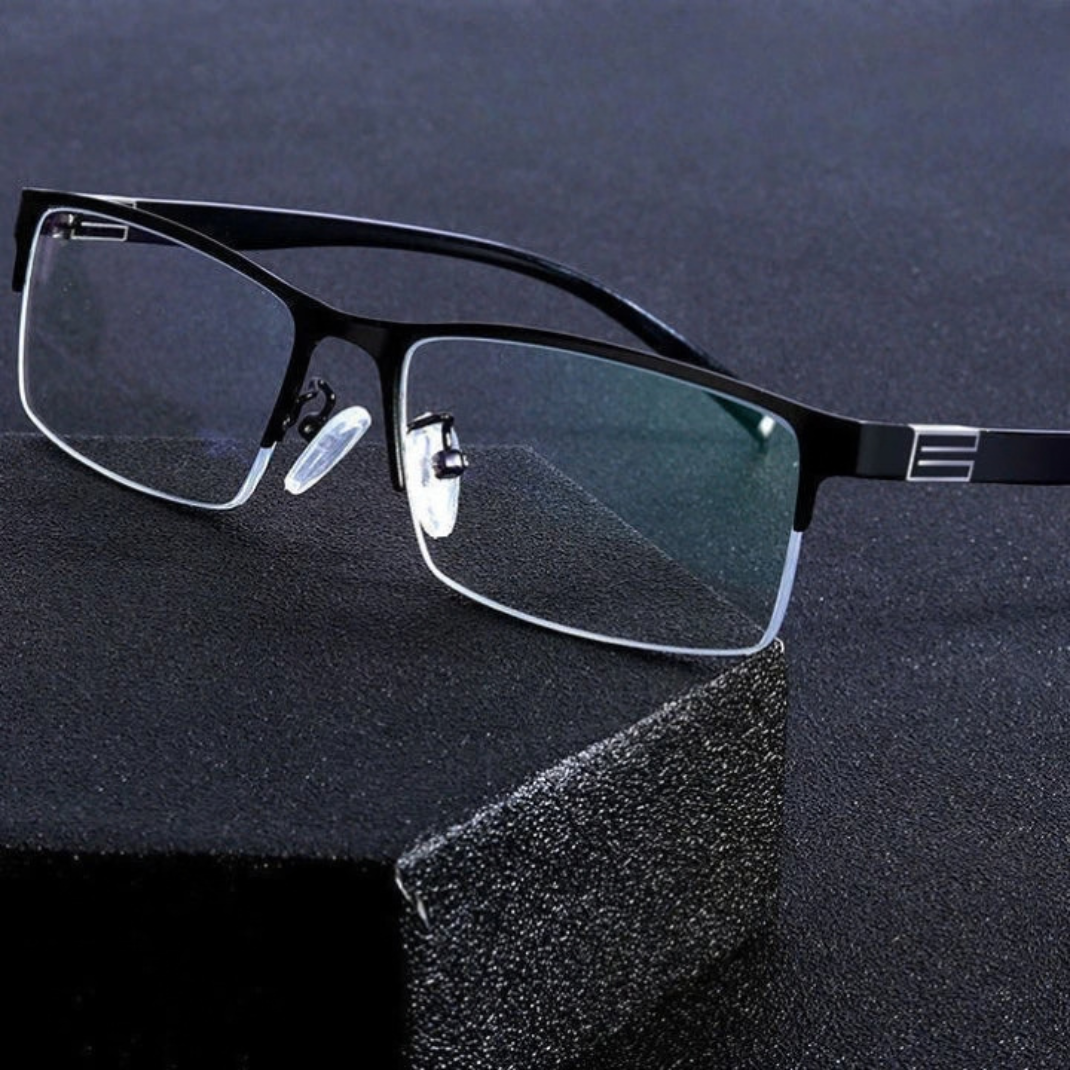 Lunettes de Lecture Progressives Photochromiques – 7 Corrections de +1.00 à +4.00