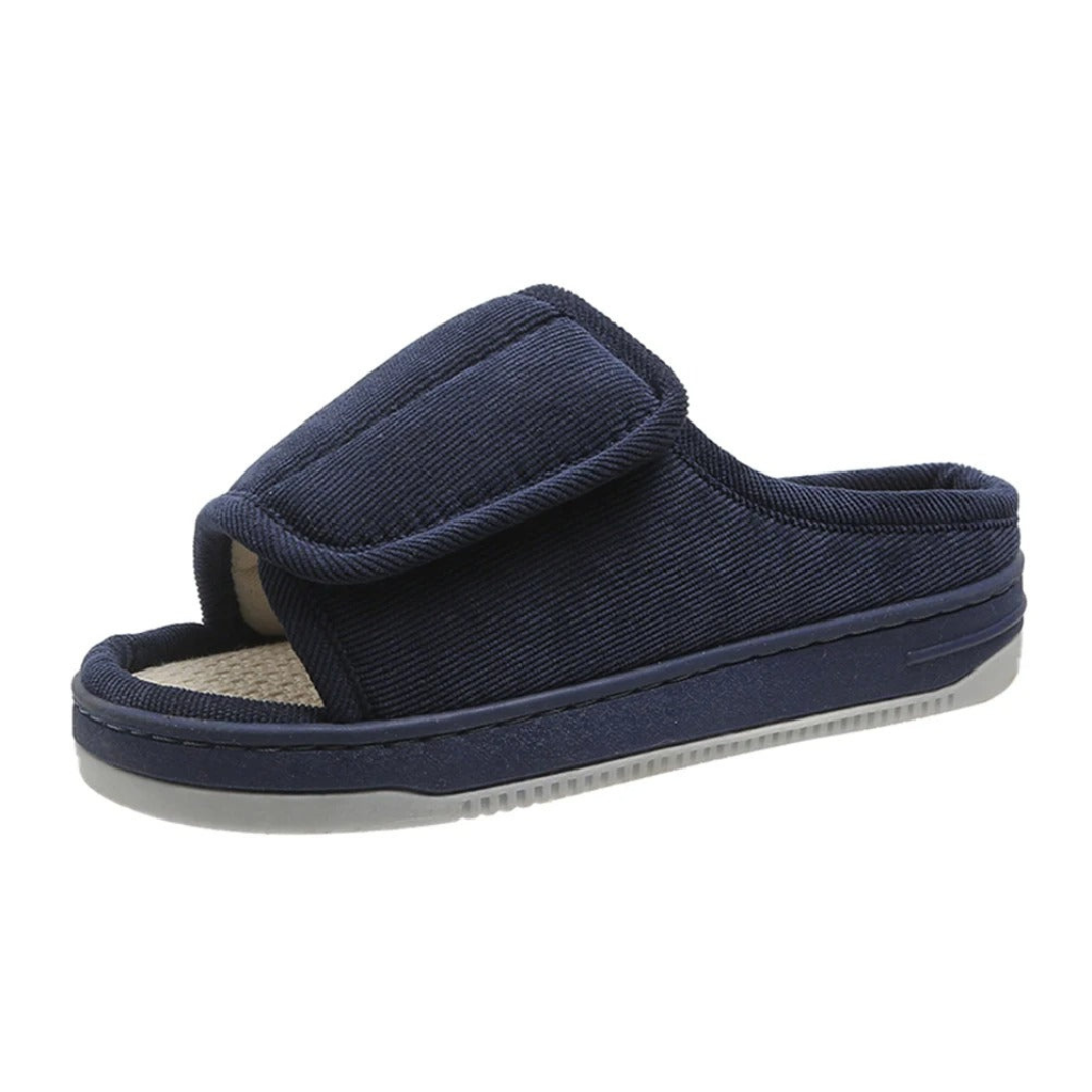 Pantoufles Extra-Larges Ajustables – Confort pour Pieds Sensibles & Gonflés