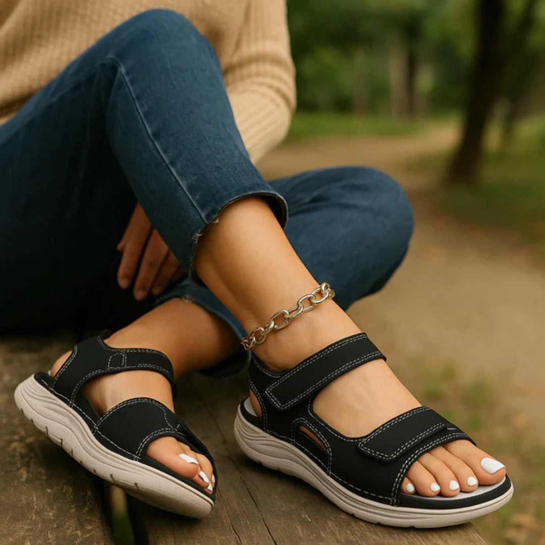 Sandales orthopédiques pour femmes pour soulager la douleur