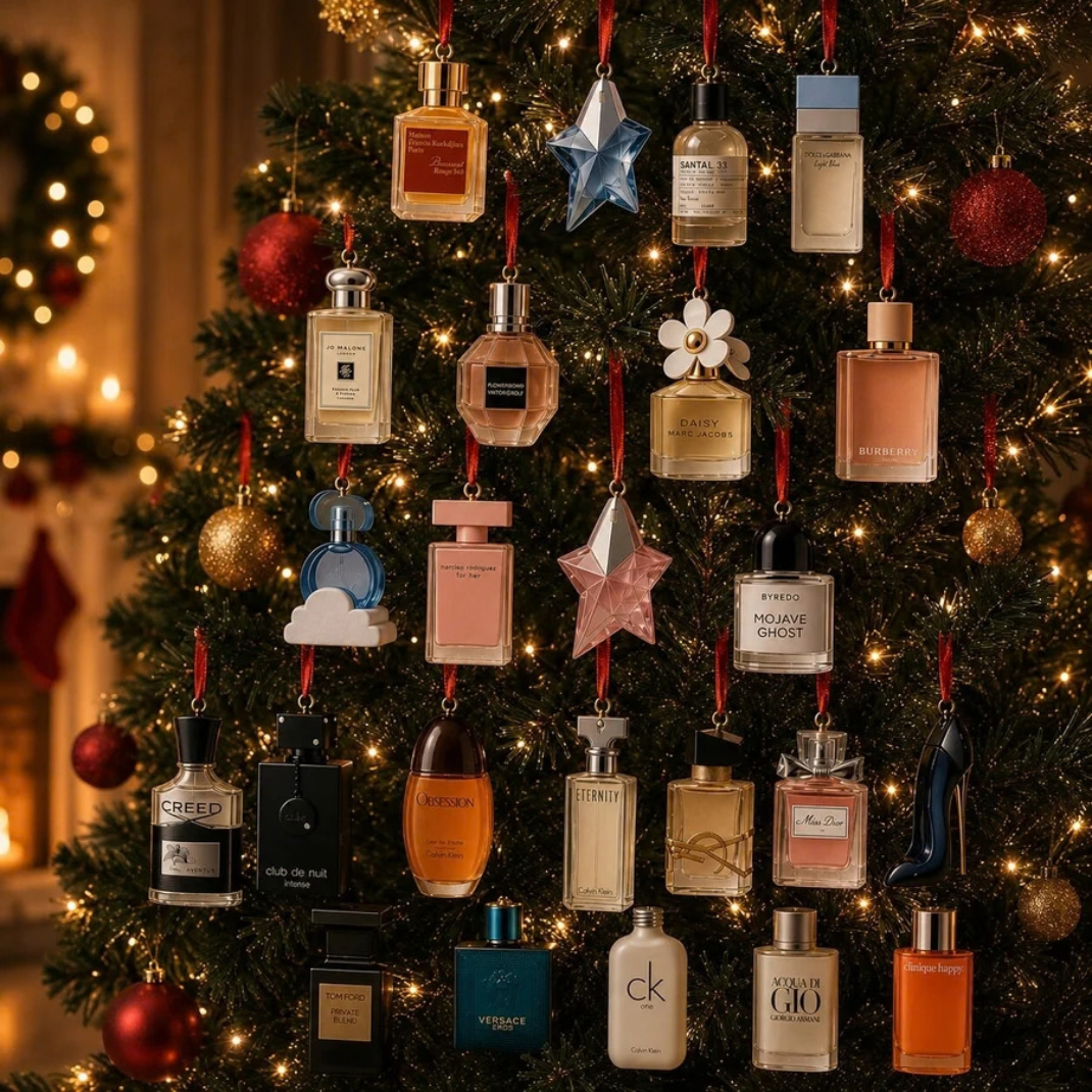 Calendrier de l’Avent Parfums 2026 – 24 Surprises aux Flacons Élégants