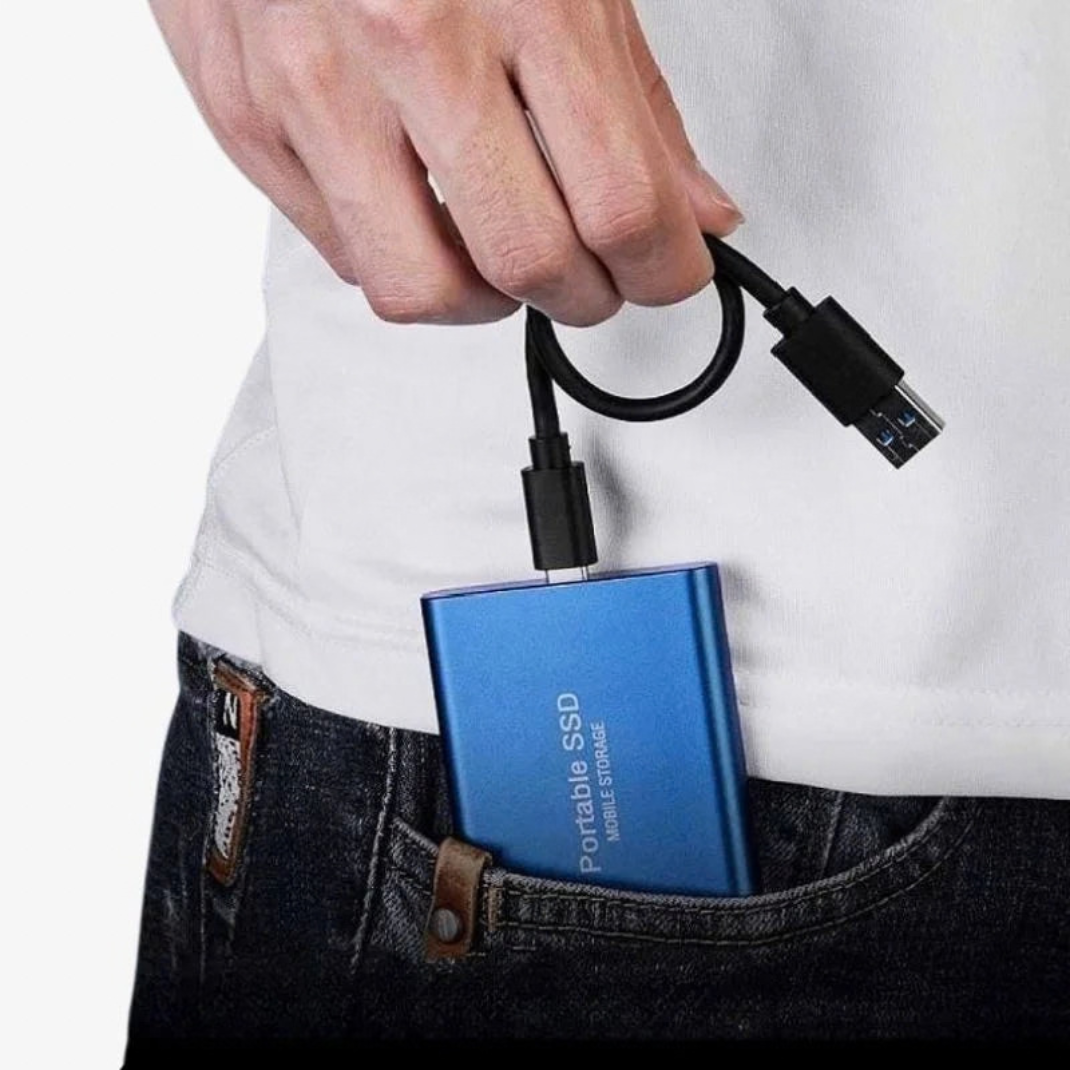 SSD Externe USB-C Haute Vitesse – Stockage Portable 1 To à 30 To pour Console & PC