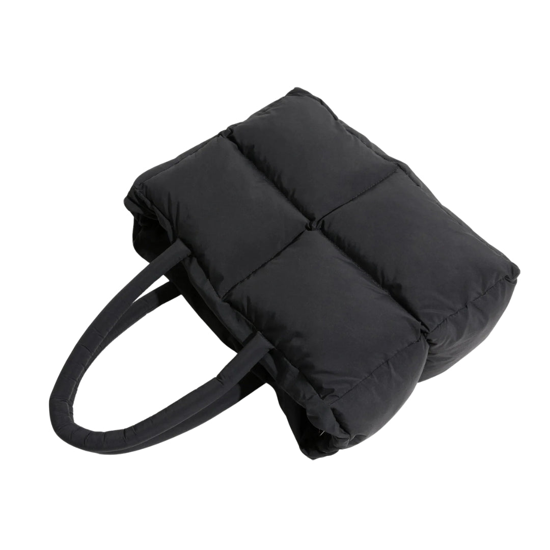 Sac bandoulière matelassé – Élégance moderne et capacité généreuse