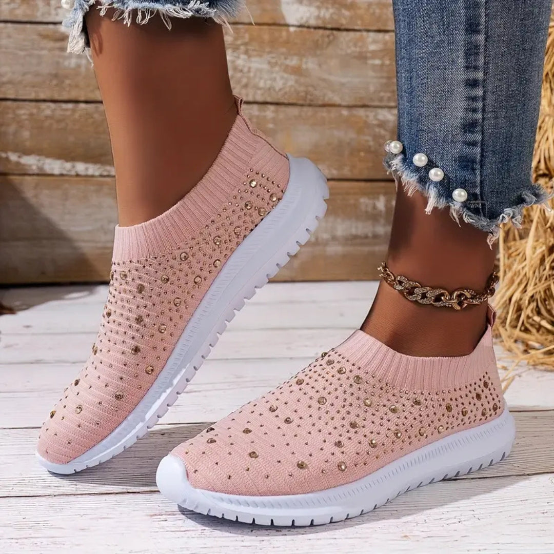 Baskets à enfiler pour femme – Soutien orthopédique et confort tout au long de la journée
