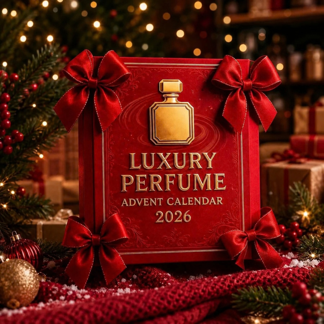 Calendrier de l’Avent Parfums 2026 – 24 Surprises aux Flacons Élégants