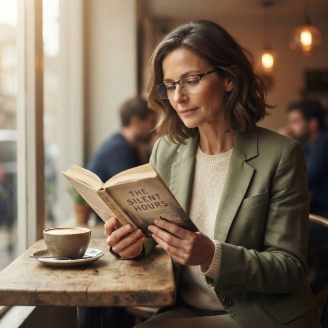 Lunettes de Lecture Progressives Photochromiques – 7 Corrections de +1.00 à +4.00