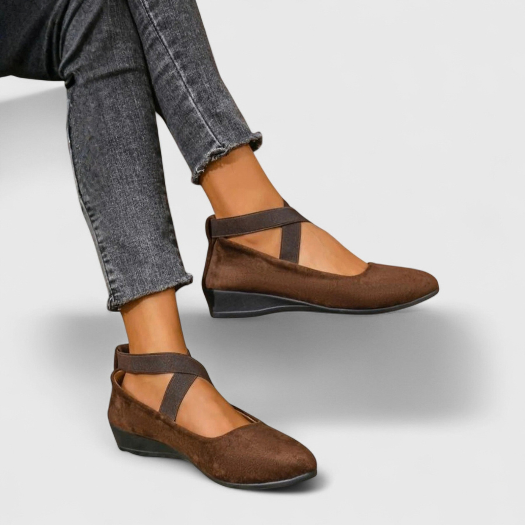 Chaussures Orthopédiques Confort à Enfiler – Amorti Souple & Confort au Quotidien