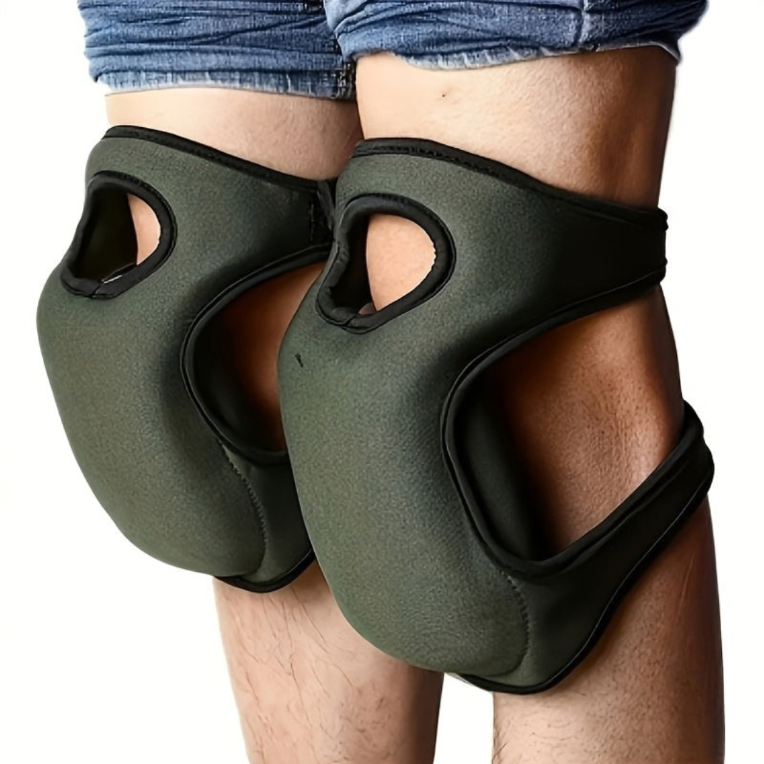 Genouillères Ergonomiques de Jardinage – Rembourrées, Antidérapantes & Réglables