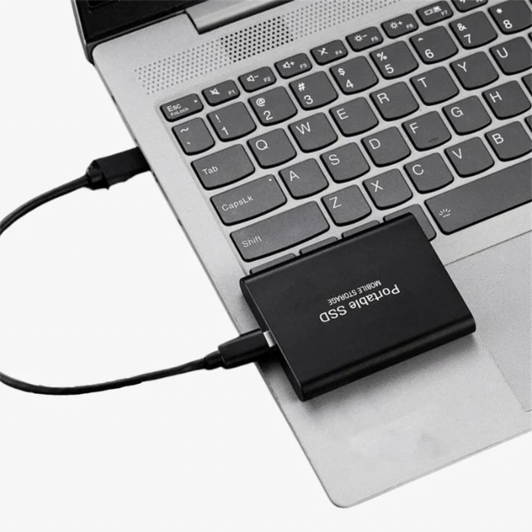 SSD Externe USB-C Haute Vitesse – Stockage Portable 1 To à 30 To pour Console & PC