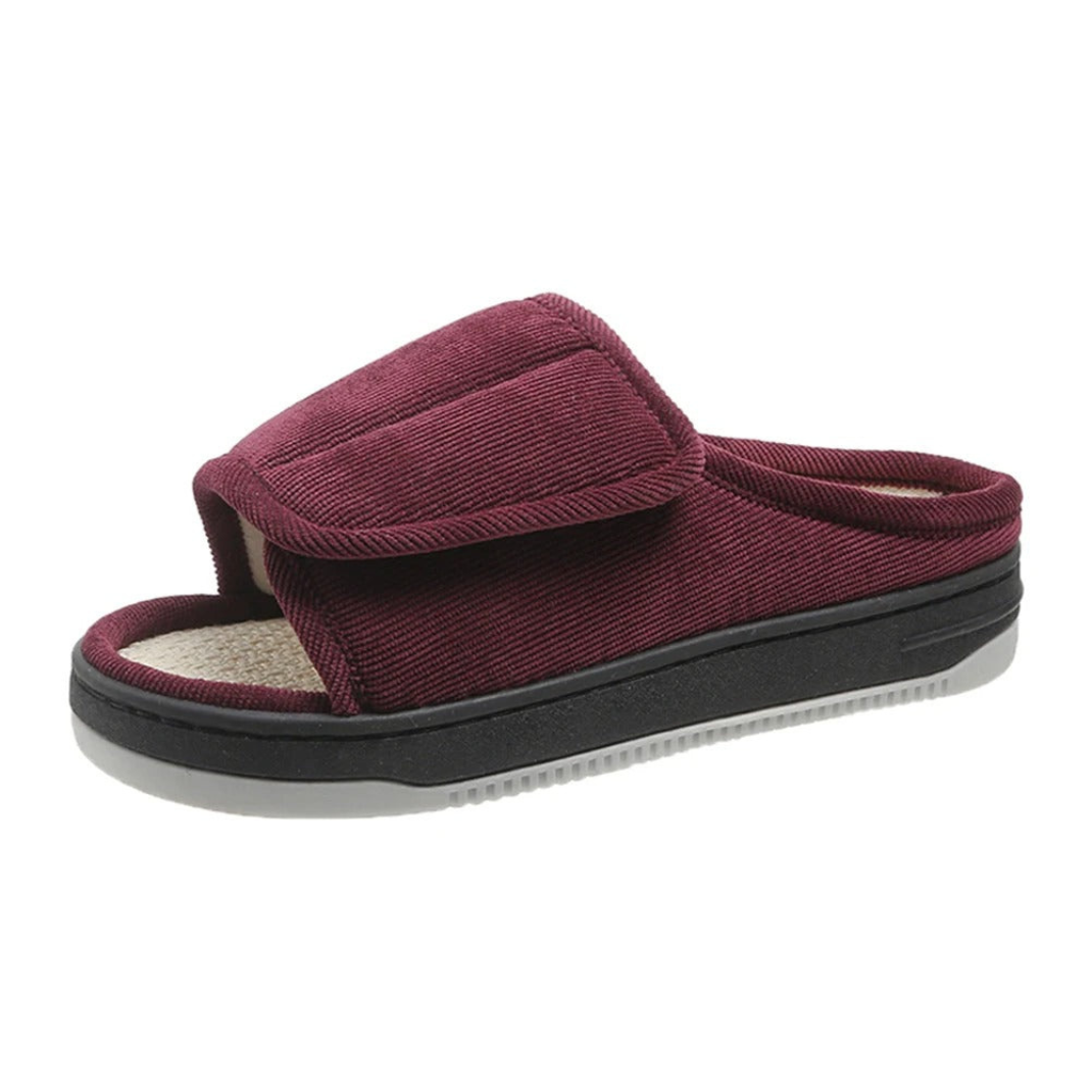 Pantoufles Extra-Larges Ajustables – Confort pour Pieds Sensibles & Gonflés