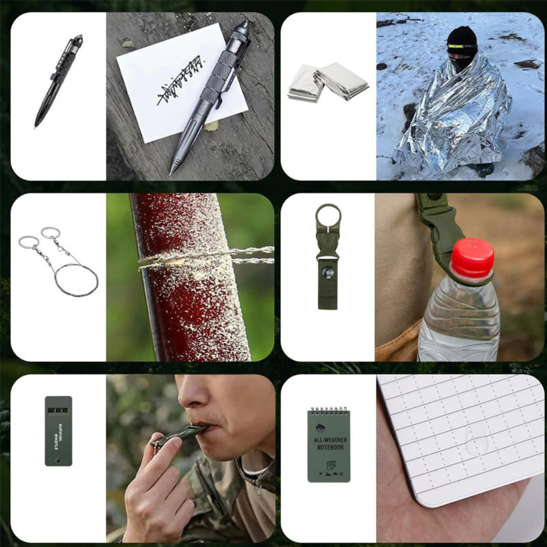 Calendrier de l’Avent Aventure & Plein Air – 24 Accessoires et Outils à Découvrir