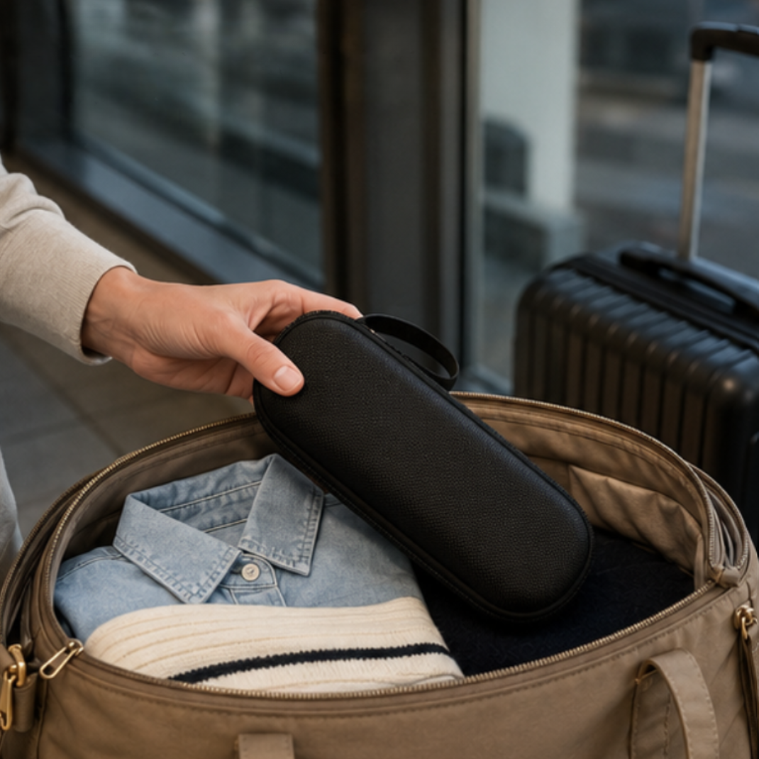 Sac Isotherme pour Insuline avec Poche de Gel – Étui Compact de Voyage 20 cm