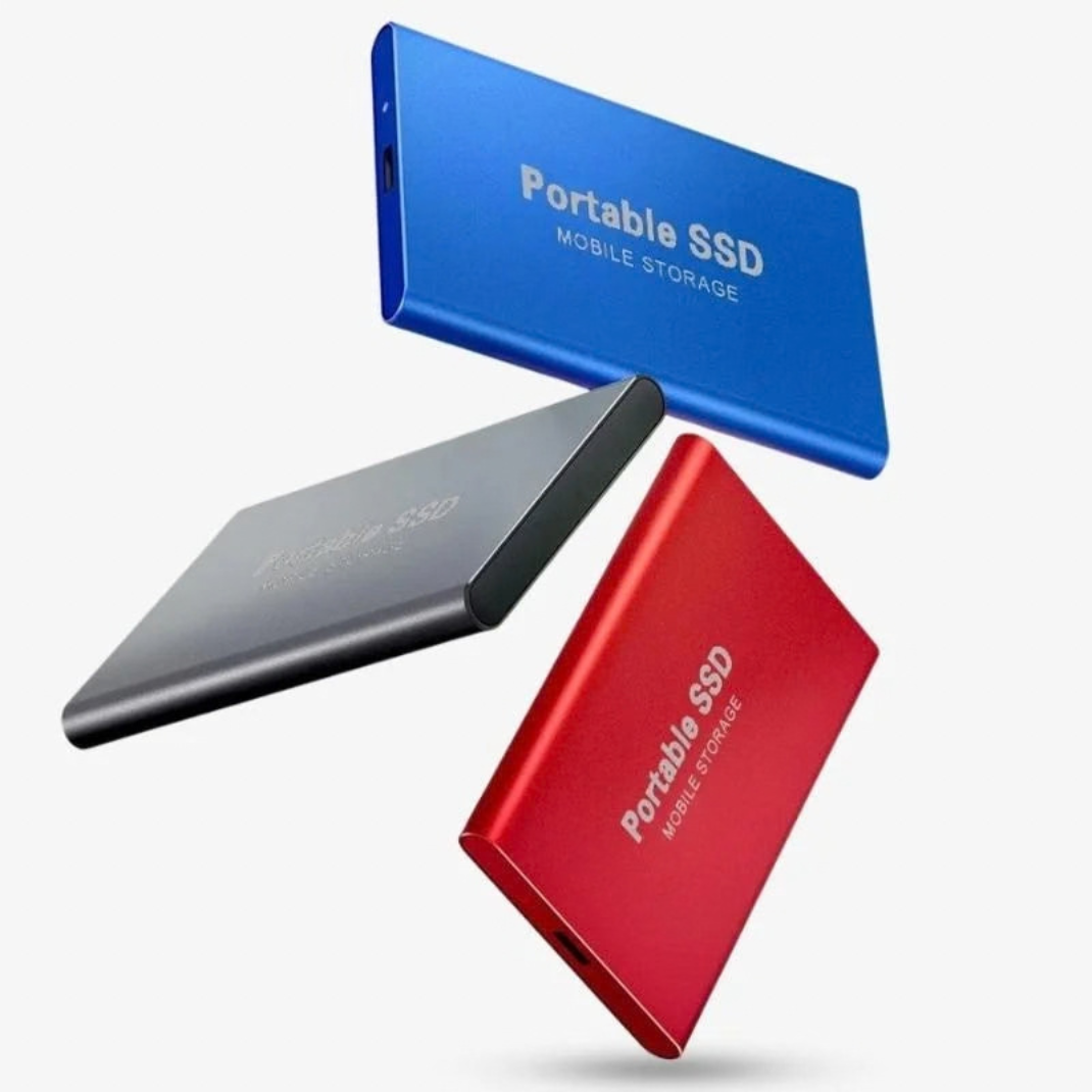 SSD Externe USB-C Haute Vitesse – Stockage Portable 1 To à 30 To pour Console & PC