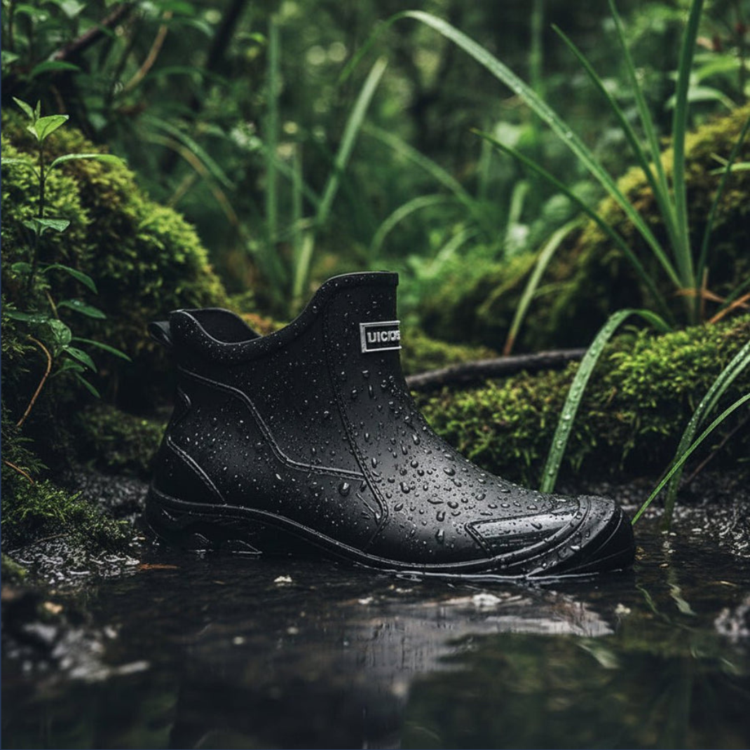 Bottes Imperméables en PVC – Jardinage, Pêche, Camping & Activités Extérieures