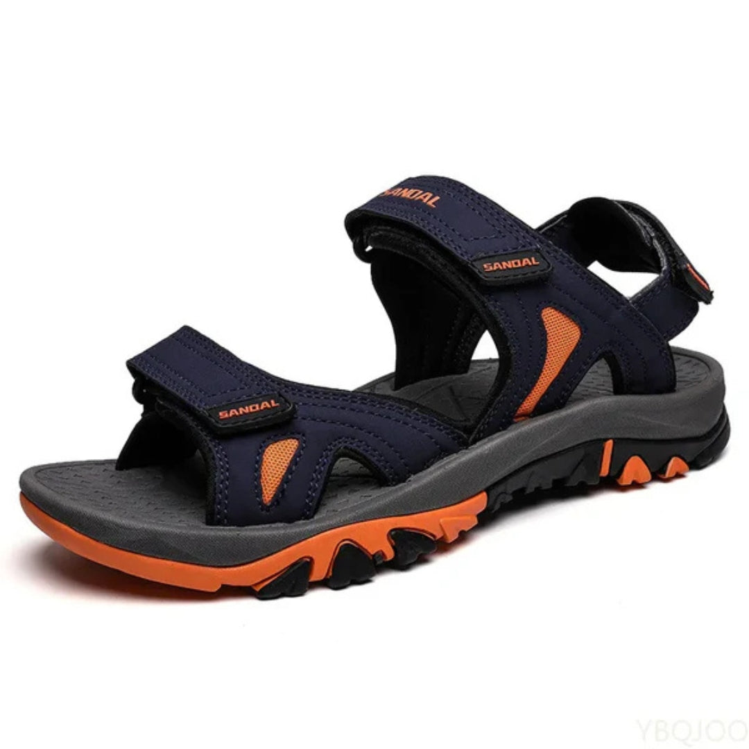 Sandales orthopédiques ergonomiques pour hommes, soulageant la douleur