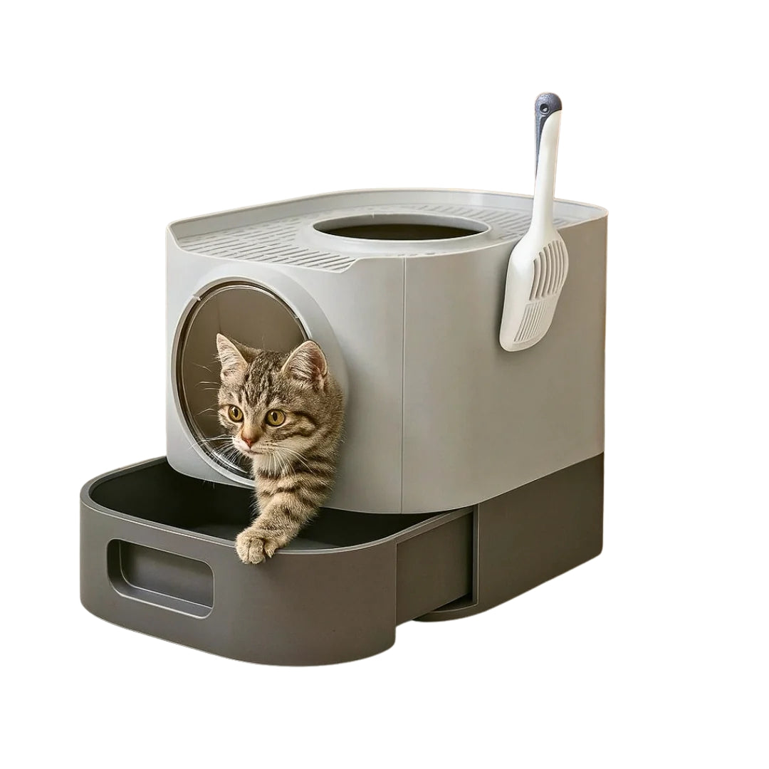 Litière pour chat