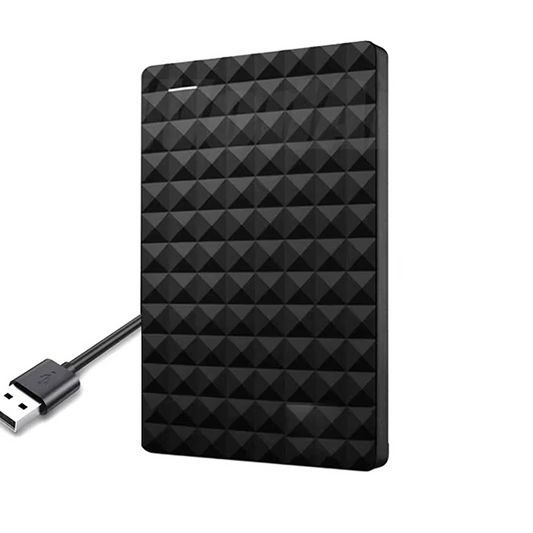 Disque dur externe 8 To – Stockage rapide, fiable et portable
