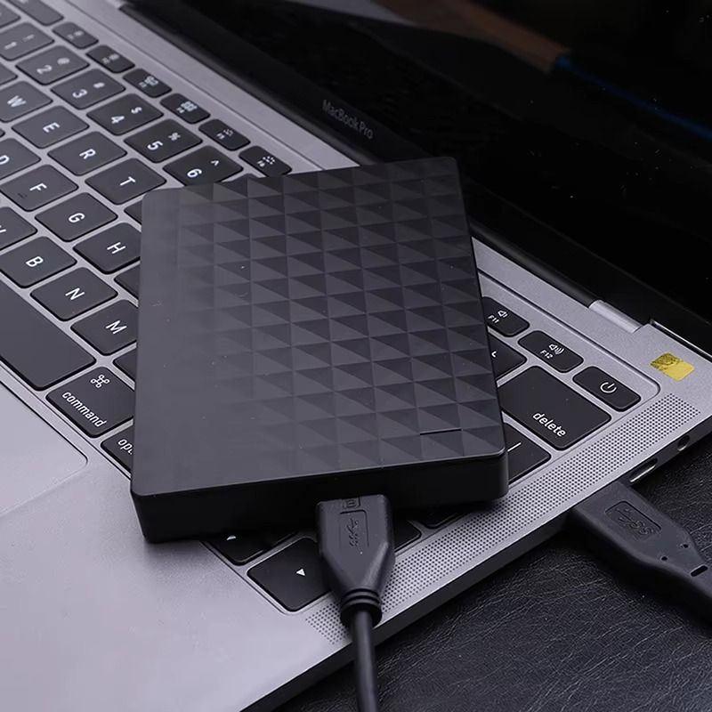 Disque dur externe 8 To – Stockage rapide, fiable et portable