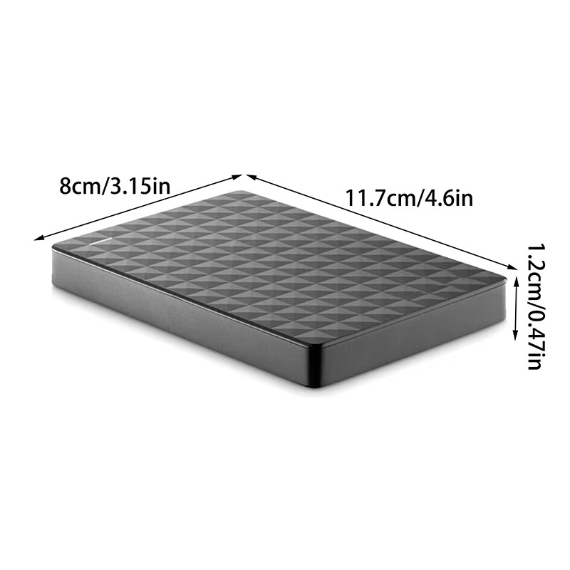 Disque dur externe 8 To – Stockage rapide, fiable et portable